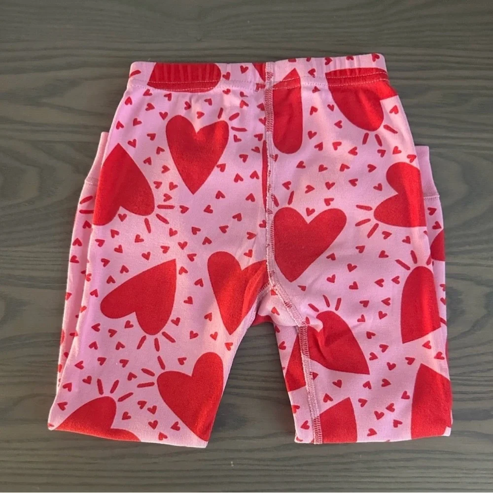 HANNA ANDERSSON LONG JOHN PAJAMAS IN FULL HEARTS